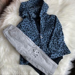 Carter’s Fleece Cat Outfit
